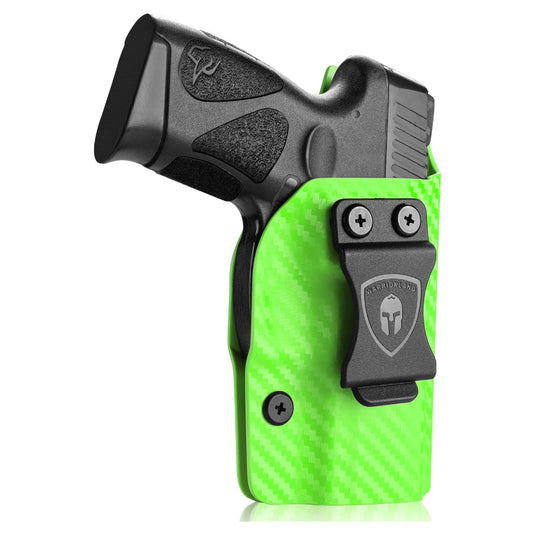 1911 IWB Carbon Fiber Kydex Holster, Fit Colt 1911 .45 ACP 5'' No Rail, Including Colt / Elite Force / Kimber / Springfield / RIA / S&W / Ruger / Taurus / Rock Island and more 1911 Pistol, Right Hand | WARRIORLAND