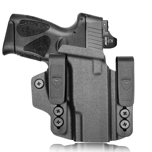 Taurus G2C G3C IWB & OWB Convertible Holster, Right Hand | Warriorland WARRIORLAND