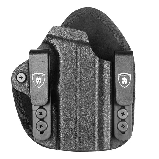 Universal Hybrid Kydex&Nylon Holster for Pistols, Gun Holsters for Men/Women, 9mm Holsters for Pistols, Concealed Carry 380 Holster for Women,Fits G19 G17,M&P Shield and Similar Handgun GUN & FLOWER