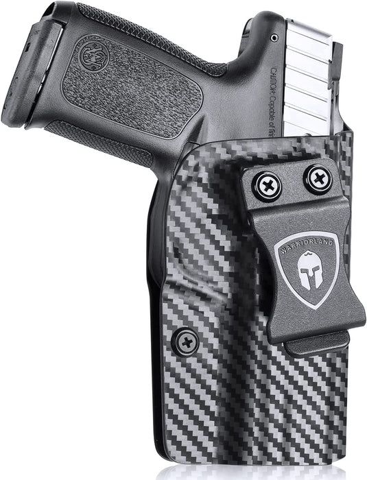 S&W SD9 VE / SD40 VE- IWB Kydex Carbon Fiber  Holster, Right Hand | WARRIORLAND