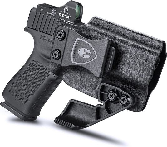 Glock 43 / 43X IWB Holster w/ Claw & Optic Cut, Right Hand | WARRIORLAND