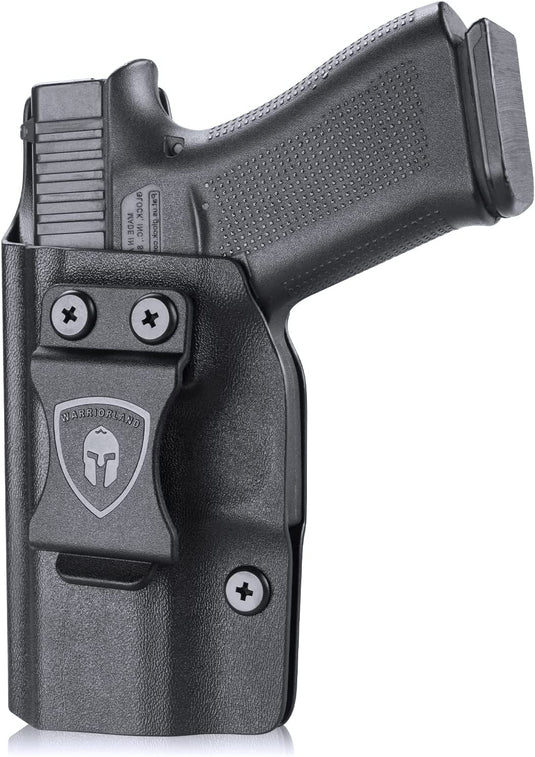 IWB Kydex Holster for Glock 43 Glock 43X Glock 43X MOS, Right/Left Hand | WARRIORLAND WARRIORLAND