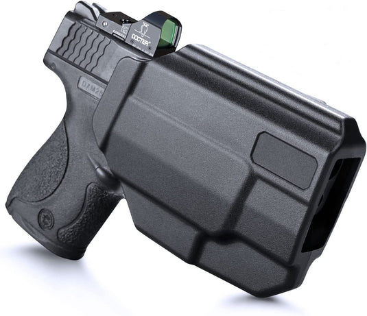 OWB Polymer Holster Thumb Release & Optic Cut, Optional: Glock/Taurus/1911/M&P, Right Hand | WARRIORLAND