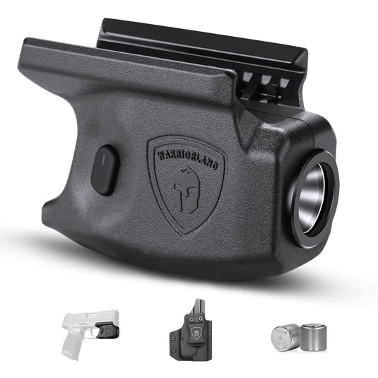 Tactical Weapon Mount Gun Light for Sig Sauer P365 / P365 X XL with Matching Kydex IWB Holster Combo WARRIORLAND