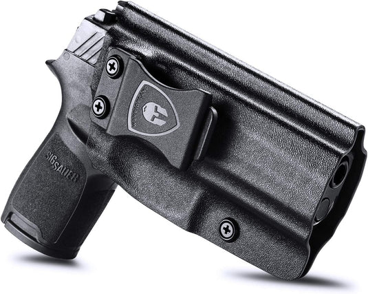 P320 IWB Kydex Holster Fit: Sig Sauer P320 Full Size / P320 Compact / P320 X Carry Pistol, Right/Left Hand | WARRIORLAND