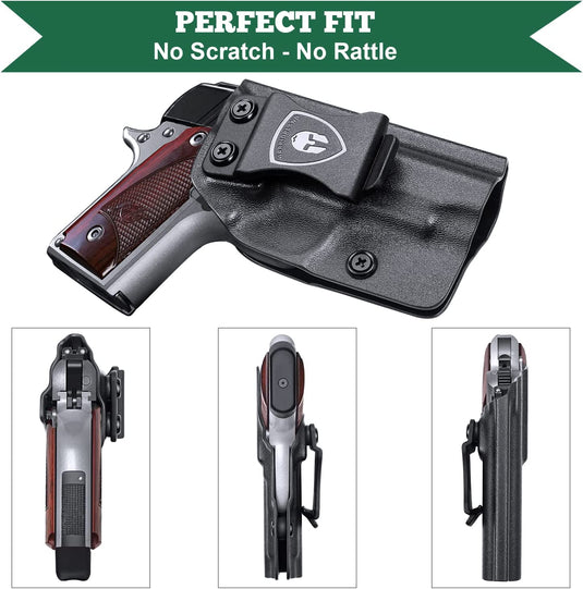Kimber Micro 9mm IWB Kydex Holster, Right/Left Hand | WARRIORLAND