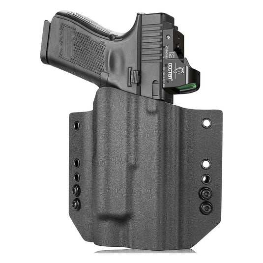 OWB Kydex Holster for Glock 17/19/44/45 (GEN 1-5)&G23/32 (Gen 3-4) with TLR-1/TLR-1S/TLR-1 HL, Right Hand | WARRIORLAND