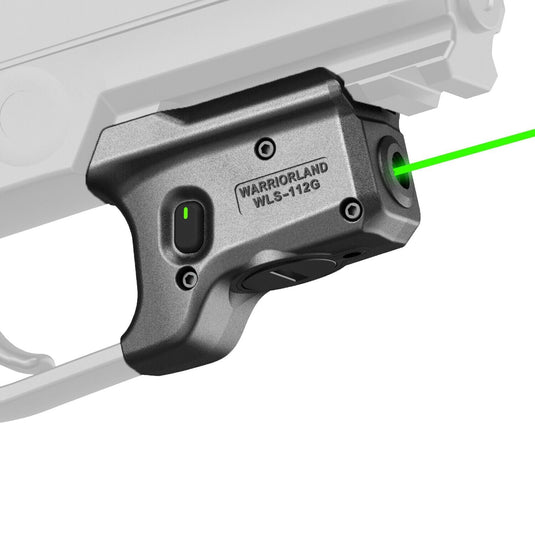 Green Laser Sight Fit Sig Sauer P320 Compact M18&P320 Full Size M17 ,WLS-112G WARRIORLAND