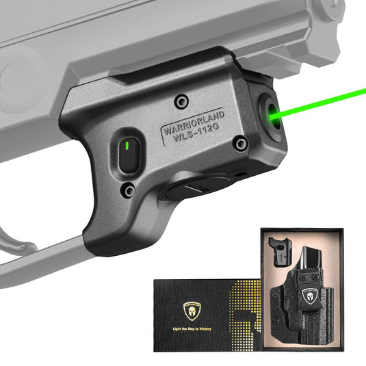 Green Laser Sight Fit Sig P320 Compact M18&P320 Full Size M17,With P320 Holster WARRIORLAND