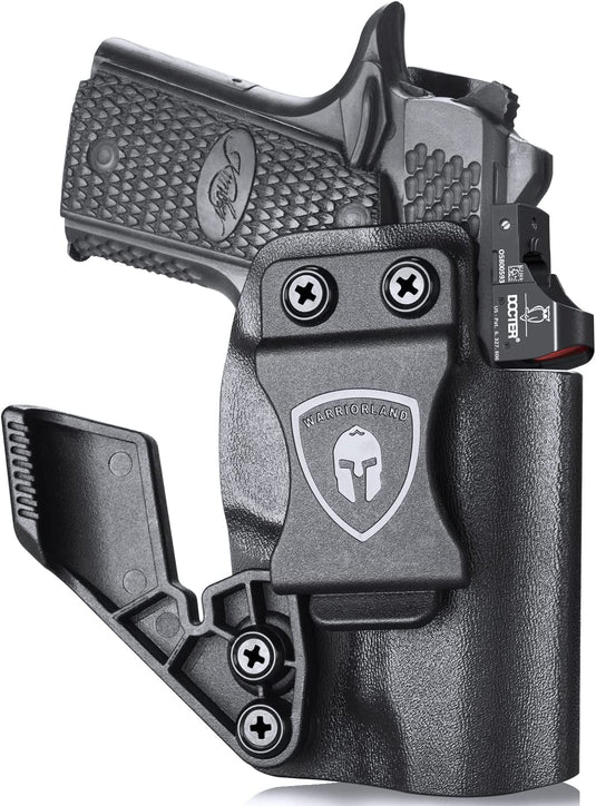 Kimber Micro 9mm IWB Kydex Holster w/ Claw, Optic Cut, Right Hand | WARRIORLAND WARRIORLAND