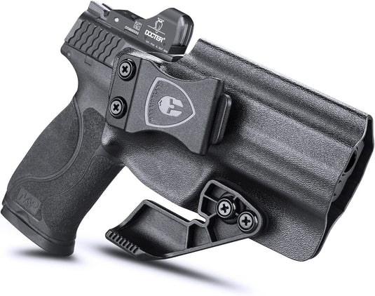 IWB Kydex Holster w/ Claw & Optic Cut - Fit M&P 9/.40 Compact/Full Size Pistol, Right Hand | WARRIORLAND WARRIORLAND