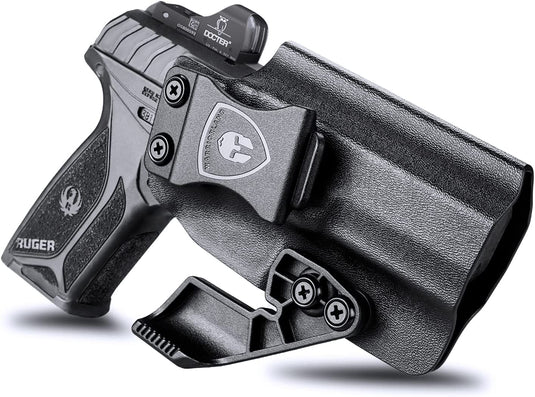 Ruger Security 9 / 9 Compact - IWB Kydex Holster w/ Claw, Optic Cut, Right Hand | WARRIORLAND WARRIORLAND