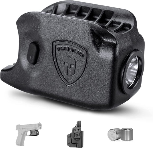Compact Weapon Light & Holster Combo for Glock 48 WARRIORLAND