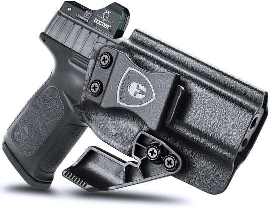 S&W SD9 VE / SD40 VE - IWB Kydex Holster w/Claw & Optic Cut, Right Hand | WARRIORLAND WARRIORLAND