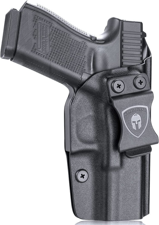 Glock17 19 26 44 45 Gen(1-5) & Glock 23 32 Gen(1-4) - IWB Kydex Holster, Right/Left Hand | WARRIORLAND WARRIORLAND