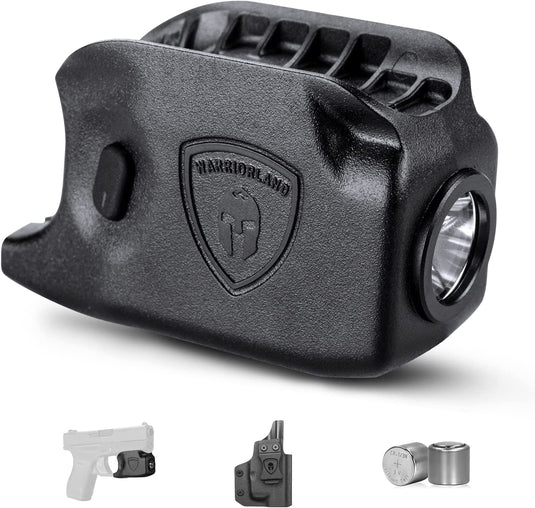 Mini Gun Light + Kydex Holster, Perfect Fit Glock 42 WARRIORLAND