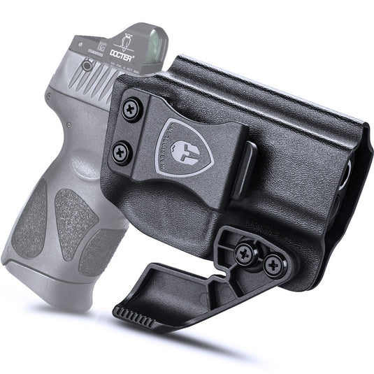 Taurus G2C IWB Holster w/ Optics Cut & Claw, Fit Taurus G2C / G3C / Millennium G2 PT111 / PT140, Right Hand | WARRIORLAND WARRIORLAND