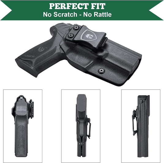 Ruger Security 9 / 9 Compact - IWB Kydex Holster, Right/Left Hand | WARRIORLAND WARRIORLAND