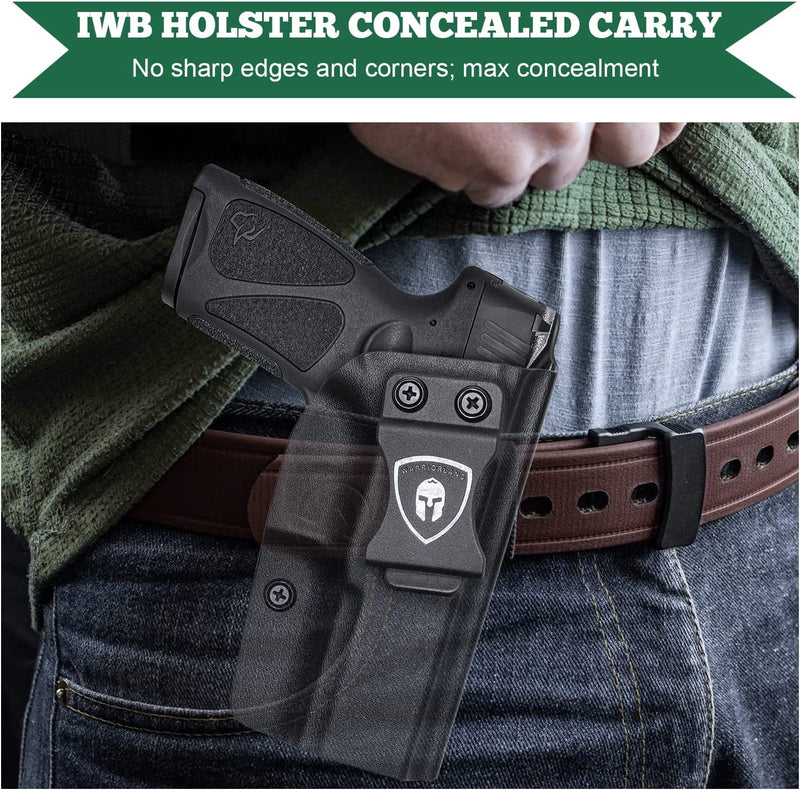 Load image into Gallery viewer, Taurus G3 IWB Kydex Holster, Fits: Taurus G3 / G3 Toro / G3 Tactical, Right/Left Hand | WARRIORLAND WARRIORLAND