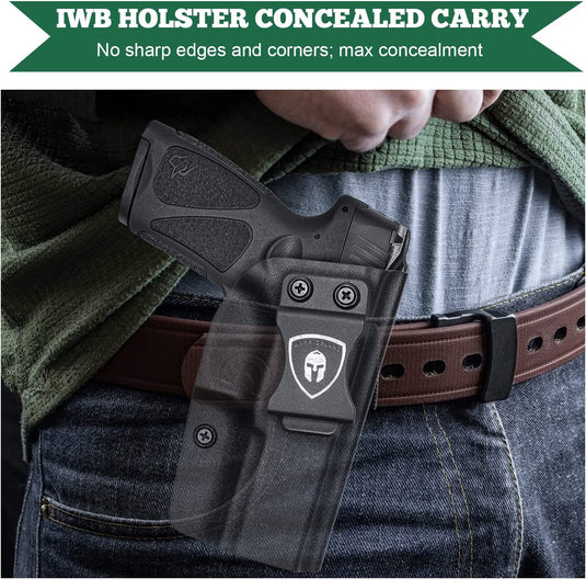Taurus G3 IWB Kydex Holster, Fits: Taurus G3 / G3 Toro / G3 Tactical, Right/Left Hand | WARRIORLAND WARRIORLAND