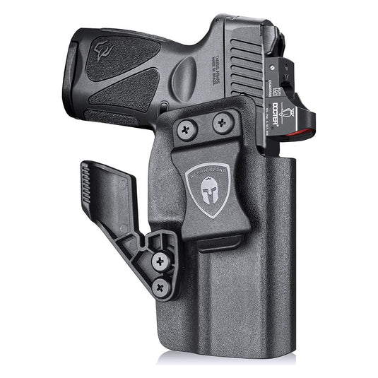 IWB Kydex Holster with Red Dot Cut and Claw Fits Taurus G3 - Not Fit G3X & G3XL, Right Hand | WARRIORLAND WARRIORLAND
