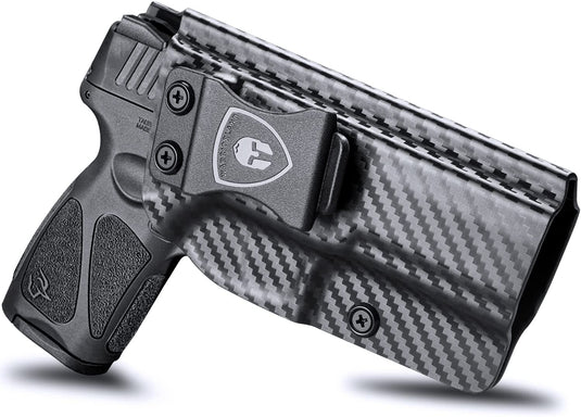 Taurus G3 IWB Kydex Holster, Fits: Taurus G3 / G3 Toro / G3 Tactical, Right/Left Hand | WARRIORLAND WARRIORLAND