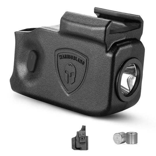 Compact Weapon Light w/ IWB Holster for Taurus G2C / G3C / Millennium G2 WARRIORLAND