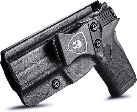 IWB KYDEX Holster - Smith & Wesson M&P 9mm Shield EZ & S&W M&P 380 Shield EZ, Right/Left Hand | WARRIORLAND WARRIORLAND