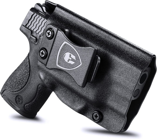 IWB Holster for Gun & Light Combo - Only Fit M&P Shield M2.0 9mm/.40 with CT Laser, Right/Left Hand | WARRIORLAND WARRIORLAND