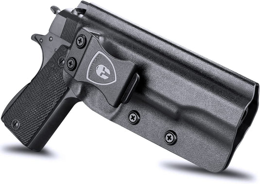 1911 Holster - IWB Kydex Holster Fit 1911 5'' No Rail Pistol, Right/Left Hand | WARRIORLAND WARRIORLAND
