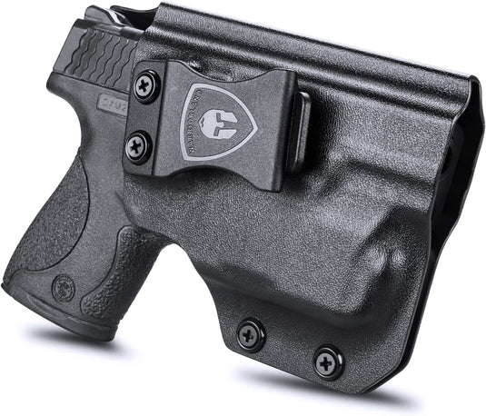 M&P Shield 9mm/.40 M2.0 w/TLR-6 IWB Holster 2 Colors, Right/Left Hand | WARRIORLAND WARRIORLAND