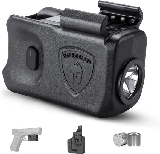 Weapon Light + Holster Combo for Glock 17/19/21/22 Gen 3 4 5 & G23/32 Gen 4 WARRIORLAND