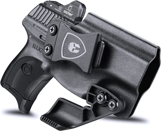 IWB Kydex Holster w/ Claw & Optic Cut , Fit Ruger LC9 / LC9S / LC380 / EC9S, Right Hand | WARRIORLAND WARRIORLAND
