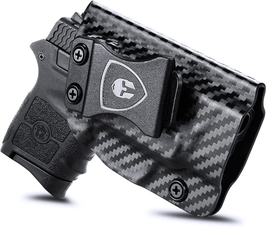 Bodyguard 380 IWB Kydex Holster aslo fit with Integrated Crimson Trace Red Laser , Right/Left Hand | WARRIORLAND WARRIORLAND