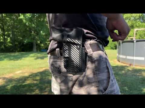 OWB Kydex Holster with Red Dot Sight Cut for Taurus G2C/G3C/PT111 G2/PT140, Right Hand | WARRIORLAND