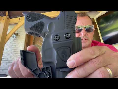 Taurus G2C IWB Holster w/ Optics Cut & Claw, Fit Taurus G2C / G3C / Millennium G2 PT111 / PT140, Right Hand | WARRIORLAND