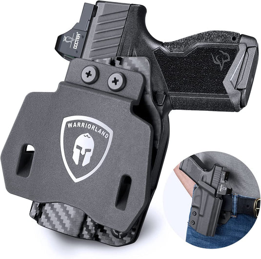 Taurus GX4  OWB Kydex Holster, Right Hand | WARRIORLAND WARRIORLAND