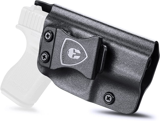 Glock 42 IWB Kydex Holster, Right/Left Hand | Warriorland, Right/Left Hand | WARRIORLAND WARRIORLAND