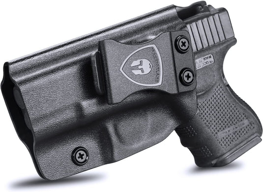IWB Kydex Holster for Glock 26 Gen(3-5) & Glock 27/33 Gen(3-4), Right/Left Hand | WARRIORLAND WARRIORLAND