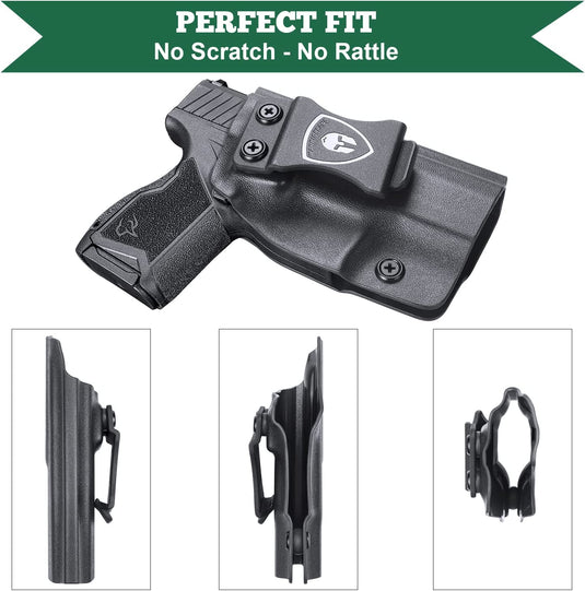 Taurus GX4  IWB Kydex Holster, Right/Left Hand | WARRIORLAND WARRIORLAND