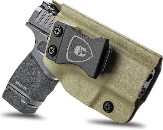 Hellcat IWB Kydex Holster, 3 Colors Optional, Right/Left Hand | WARRIORLAND WARRIORLAND