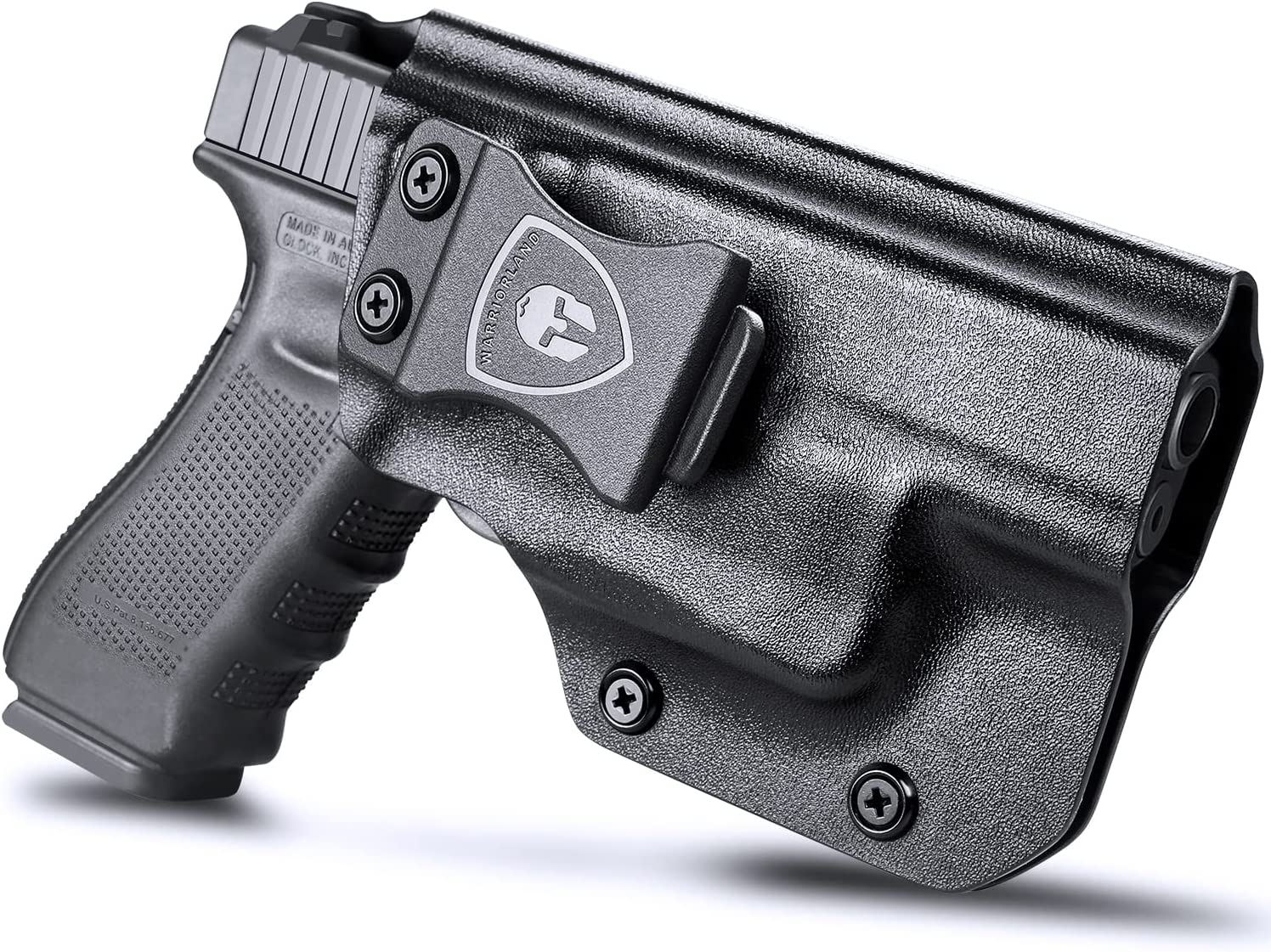 Glock 19 TLR8/TLR8A Holster IWB Kydex Holster Optic Cut Fit: Glock 17 Glock 19 TLR8/TLR8A Holster IWB Kydex Holster Optic Cut Fit: Glock 17