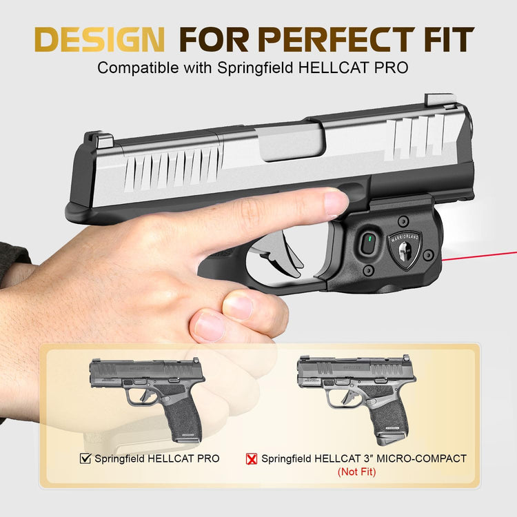 SLL tactical light