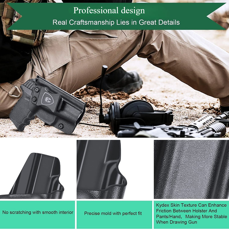 Load image into Gallery viewer, SCCY 9mm CPX1 CPX2 IWB Kydex Holster, Right/Left Hand | WARRIORLAND
