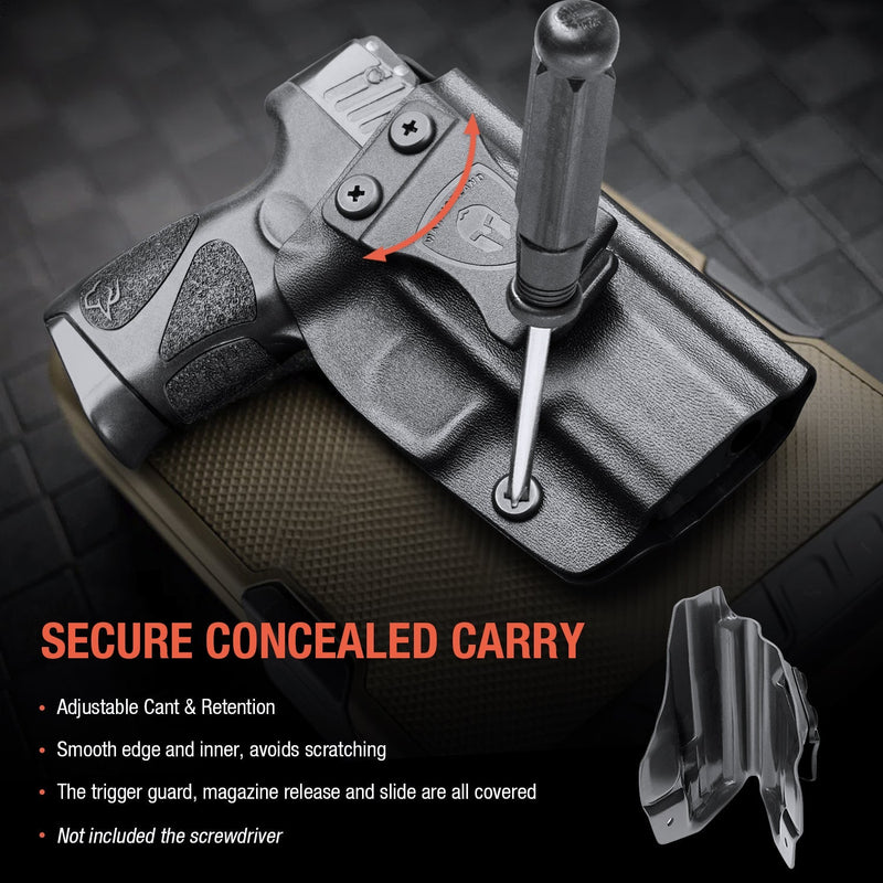 Load image into Gallery viewer, Taurus G2C / G3C / Millennium G2 PT111 / PT140 - IWB Kydex Holster, 4 Colors, Right/Left Hand | WARRIORLAND
