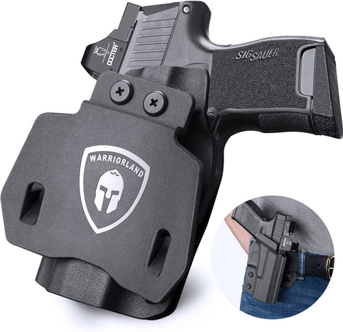 P365XL OWB Kydex Holster, Optic Ready, Right Hand | WARRIORLAND