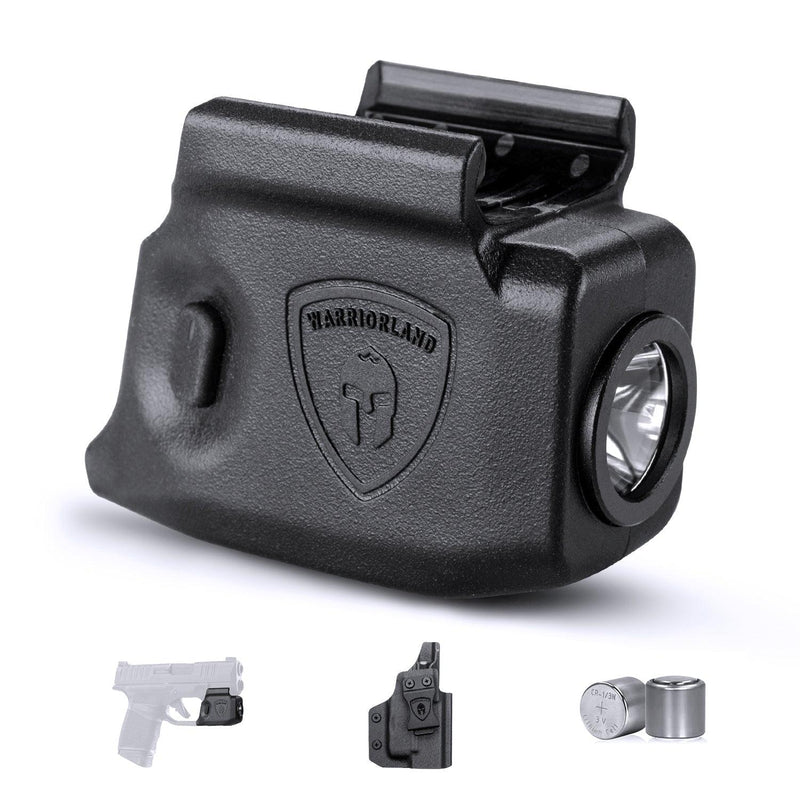 Load image into Gallery viewer, Hellcat Handgun Light, 150 Lumens Tatical Light with Kydex Holster Combo Tailored Made for Springfield Hellcat/Hellcat RDP - Not Fit Hellcat Pro Pistol, Mini LED Flashlight SL-1|WARRIORLAND
