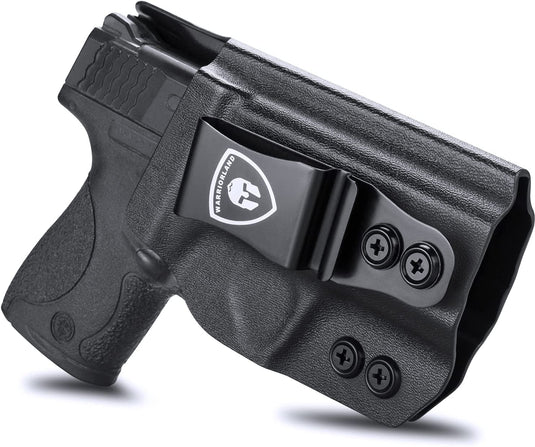 M&P Shield 9mm IWB Kydex Holster, Optic Ready Available, Fit M&P Shield Plus / M2.0 / M1.0 - 9mm/.40 Pistol, Right/Left Hand | WARRIORLAND