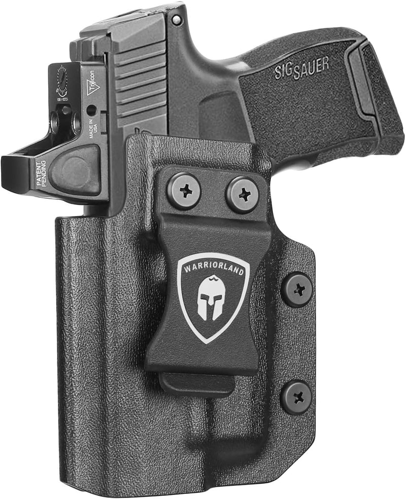 Load image into Gallery viewer, Warriorland Left Hand IWB Holster for Sig P365/P365XL, WLS-103/103G Compatible, Optic Ready Kydex (Holster Only)
