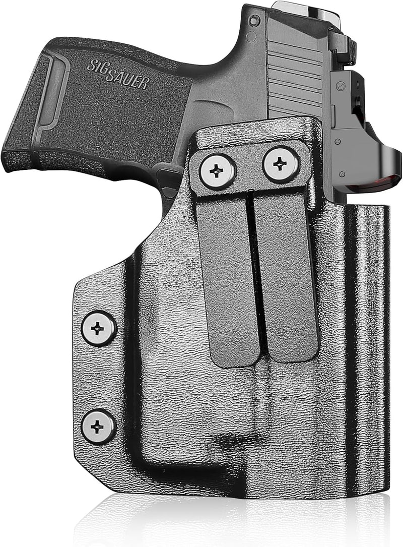 Load image into Gallery viewer, IWB Kydex Holster for P365 with TLR6, Fit Sig Sauer P365/ P365 SAS/ P365XL, Inside Waistband Conceal Carry, Optic Cut, Adj. Cant &amp; Retention, Right Hand
